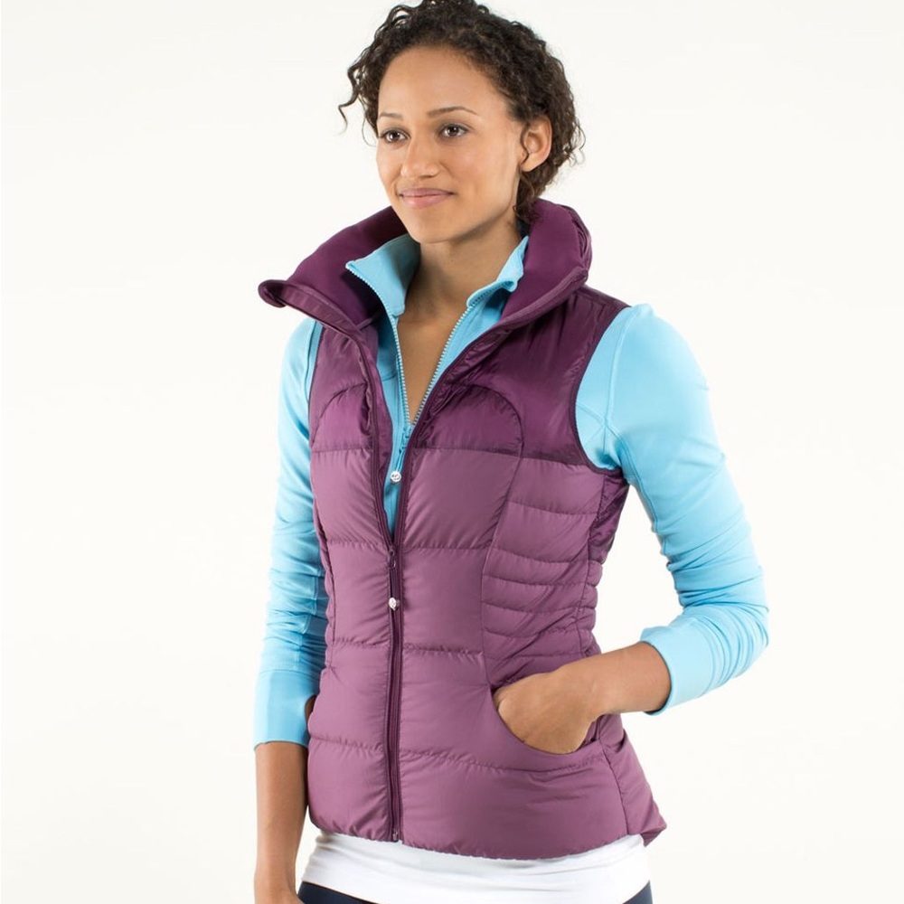 Lululemon ‘Fluffin Awesome Vest in Plum 4
